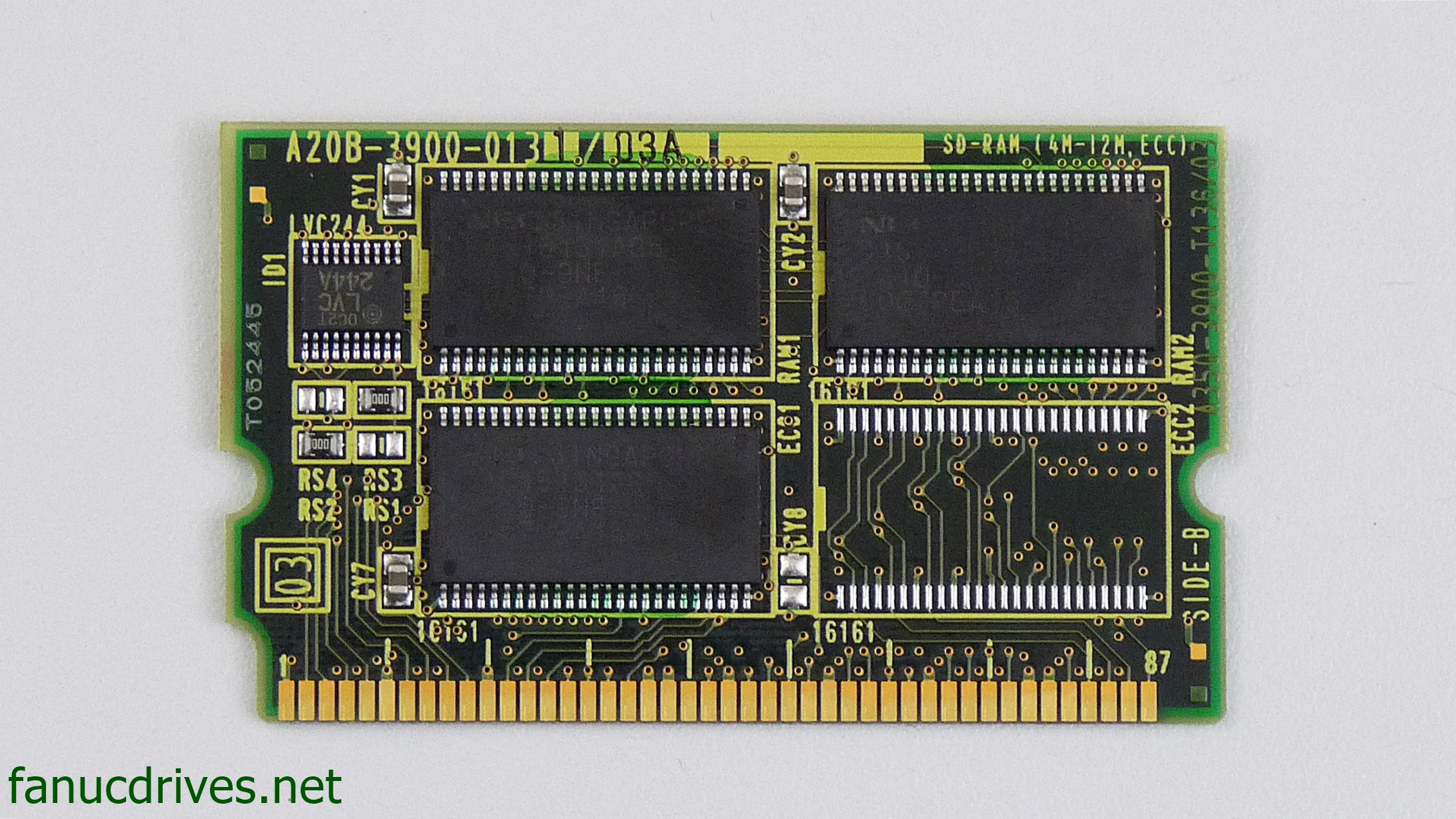 Fanuc A20B-3900-0131 DRAM CARD 8MB